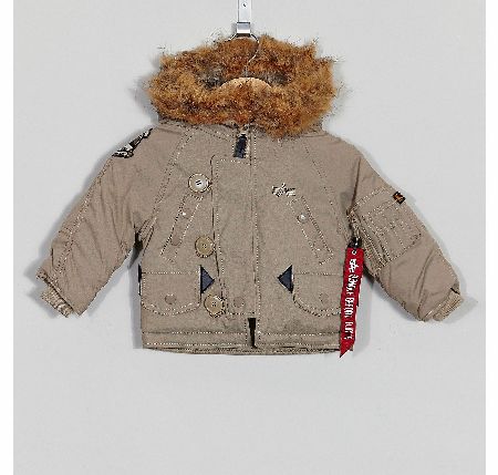 Alpha Kids Explorer Coat