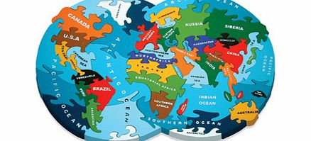 Map of the World Jigsaw Puzzle