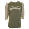 A# Life Raglan T-Shirt (Olive)