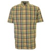 Plaid S/S Shirt (Green/Blue)