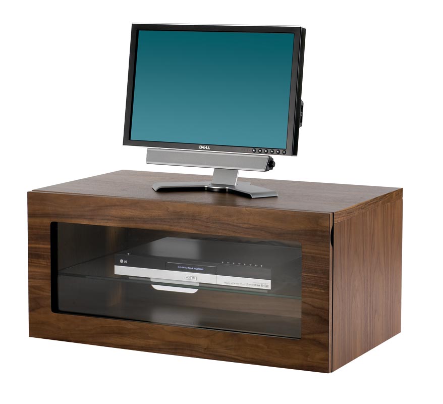 Alphason ABR800-W Ambri Walnut TV Stand