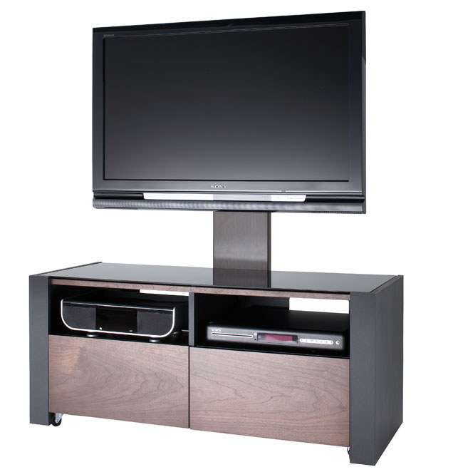 Alphason ACT1100 Accent Dark Walnut TV Stand