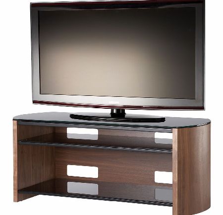 FW1100-W/B Finewoods Walnut TV Stand