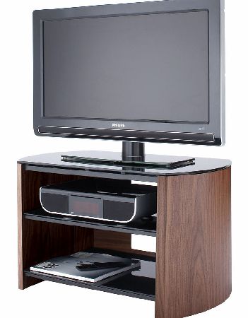 FW750-W/B Finewoods Walnut TV Stand