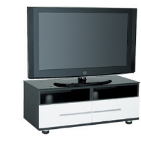 ALPHASON ST860 TV STAND WHITE