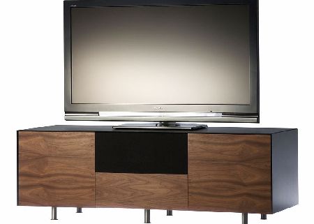 Studio Cubic Walnut TV Cabinet