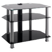 TECHNIKA        T-LCD-32/BLK    GLASS TV STAND