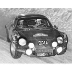 Alpine A 110 1800 Rallye 1973