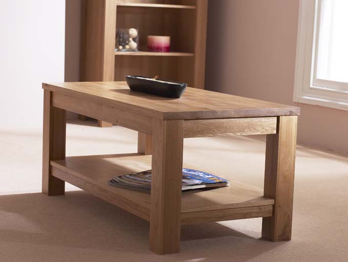 Oak Coffee Table