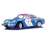 Alpine Renault A110 1973 Jean-Pierre Nicolas