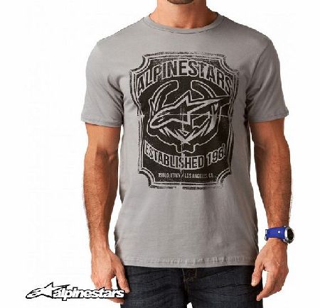 Mens Alpinestars Divided Custom T-Shirt -