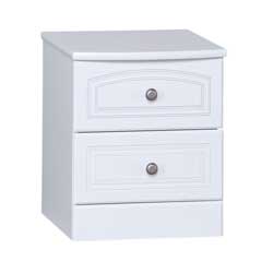 - Aspen 2 Drawer Bedside Table