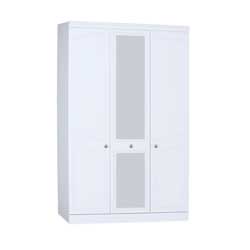 - Aspen 3 Door Wardrobe with Centre