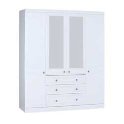 - Aspen 4 Door Wardrobe With Centre