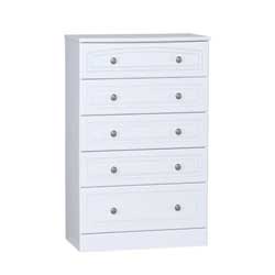 - Aspen 5 Drawer Chest