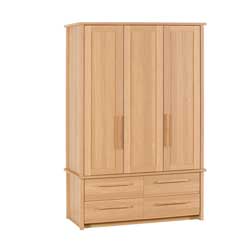 - Clifton 3 Door Combination Wardrobe