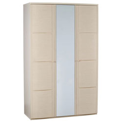 - Eclipse Large 3 Door Wardrobe with