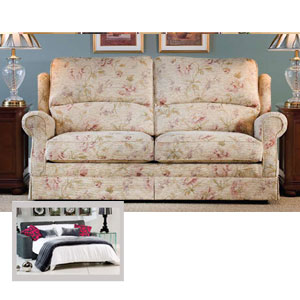 , Lavenham, 2 Seater Sofa Bed