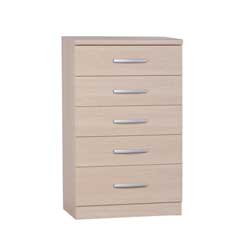 - Vigo 5 Drawer Chest