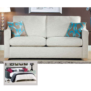 Geneva 3 Seater Sofa Bed