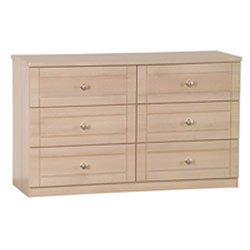 Lattice 6 Drawer Chest