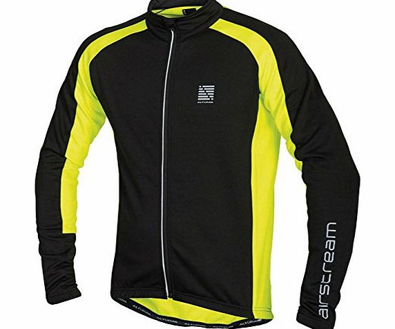 Altura Airstream LS Jsy - Black/Yellow, XXL