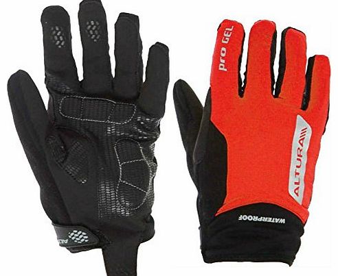 EOL OFF Altura Progel Waterproof Glv - Red, Medium