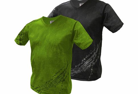 Mayhem Bamboo Abstract T-Shirt