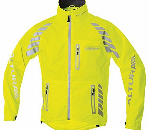 Night Vision Evo Jkt - Yellow, Medium (Item Ref: 13AZN6277)