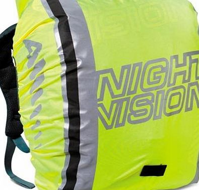 Altura Rucksack cover Night vision Ye -