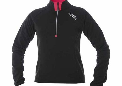 Womens Fleece Long Sleeve Jersey