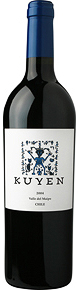 Alvaro Espinoza 2005 Kuyen, Alvaro Espinoza, Maipo Valley