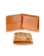 Alviero Martini 1a Prima Classe - Men` Card Holder Billfold ID Wallet