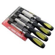 Elite 4pc Chisel Set