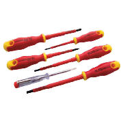 Elite 6pc Electricians Screwdrivers