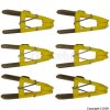 Am-tech Magnetic Clip Set of 6 Pieces