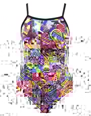 Girls Radicool Pro Back Swimsuit