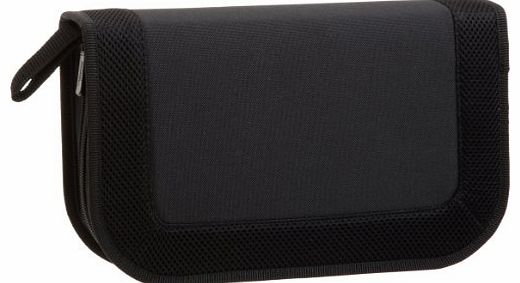 CD / DVD Wallet 64 Disc Capacity Nylon Black