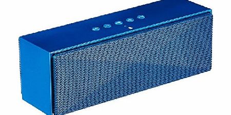 AmazonBasics Portable Bluetooth Speaker - Blue