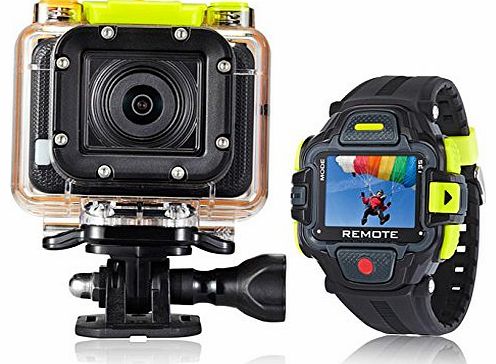 Ambarella A7 16MP FHD Action Camera G8900 with Wi-Fi 