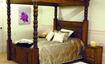 4 Poster 4` x 6` Bedstead