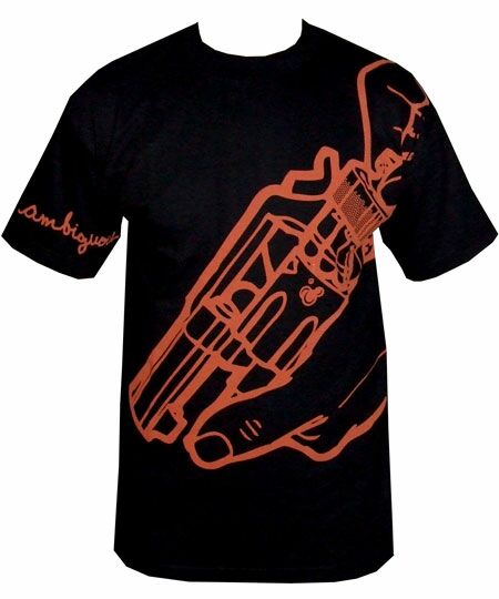 Quickload Black T-shirt