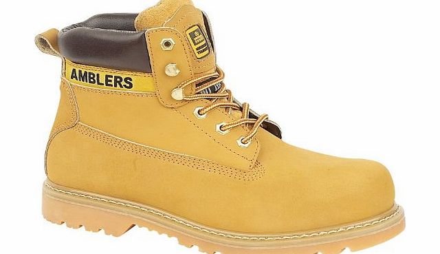 Unisex FS7 Steel Toe Cap Boot in Honey (5)