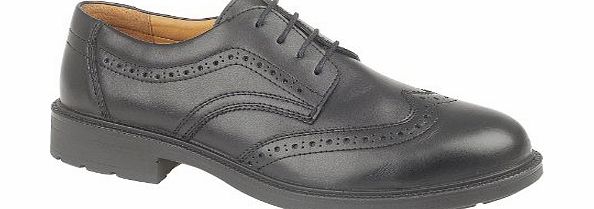 men Amblers Steel FS44 Safety Brogue Black 8