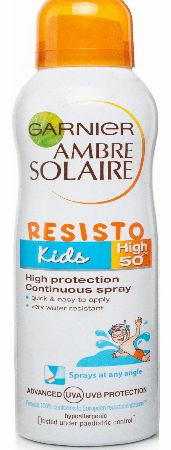 Garnier Ambre Solaire Kids Resisto High