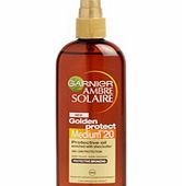 Ambre Solaire Golden Protect Oil SPF20 150ml