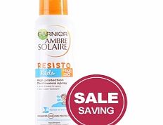 Ambre Solaire Kids Resisto Spray SPF50 150ml