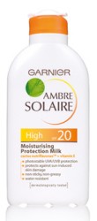 Ambre Solaire Moisturising Protection Milk SPF20