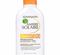 Ambre Solaire Protection Milk SPF20 200ml