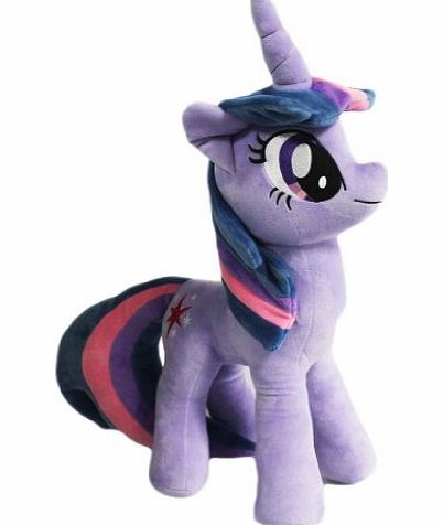 AmDxD Stuffed Animal Figures Doll Plush Soft Toy 16`` Twilight Sparkle